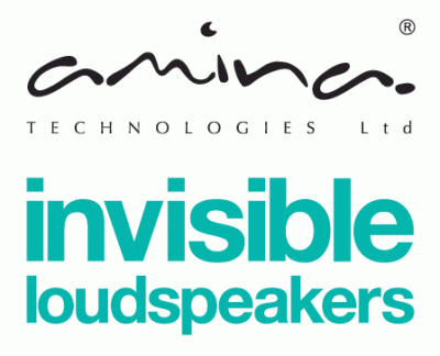 Amina invisible loudspeaker - Cinedream erkend verdeler