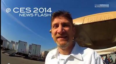Cinedream at CES 2014 - Las Vegas - Part 2