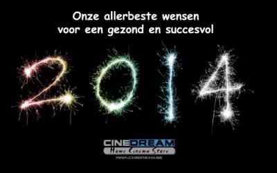Happy New Year from the Cinedream Team