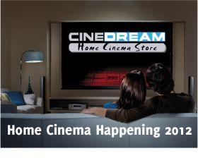 Cinedream TV - Home Cinema Happening 2012