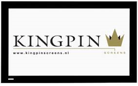 Cinedream Exclusieve verdeler voor Belgiê van Kingpin Screens