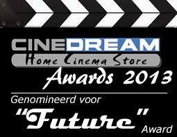 Cinedream Awards 2013 - Stem mee voor "Nostalgia" & "Future" Award