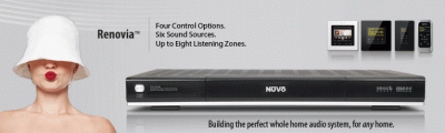NuVo Renovia - De betere draadloze multiroom oplossing via Home Plug