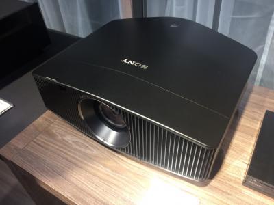 Sony VW-760-ES- laser projector - eerste levering gearriveerd