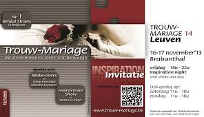 Trouw - Mariage - Antwerp Expo - 3- 4 - 5 Oktober 2014