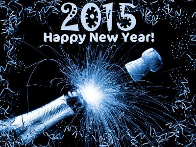 Onze allerbeste wensen voor het nieuwe jaar 2015