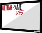 Acoustisch transparant scherm - Ultraweave V6 incl frame - 16:9 - Breedte 2214 mm