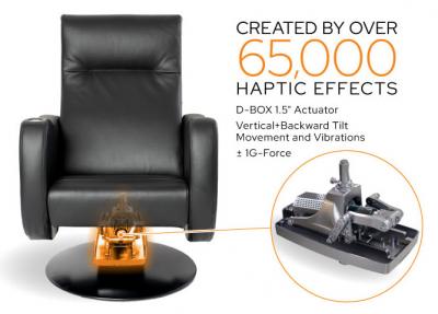 D-Box Vibe Chair