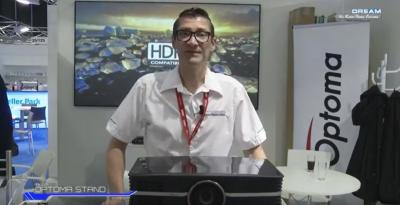 Cinedream TV - Second day at IFA - Berlin 2017 - Optoma UHZ 65 