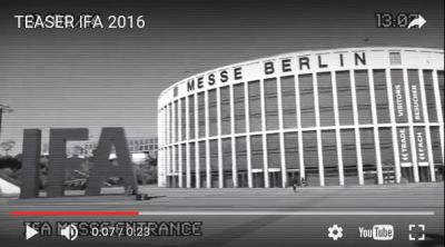 Cinedream TV - IFA 2016 - just arrived teaser