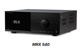 overal Onderhandelen luisteraar Anthem MRX 540 8K - 7.2 pre amp - 5 kanaals versterker